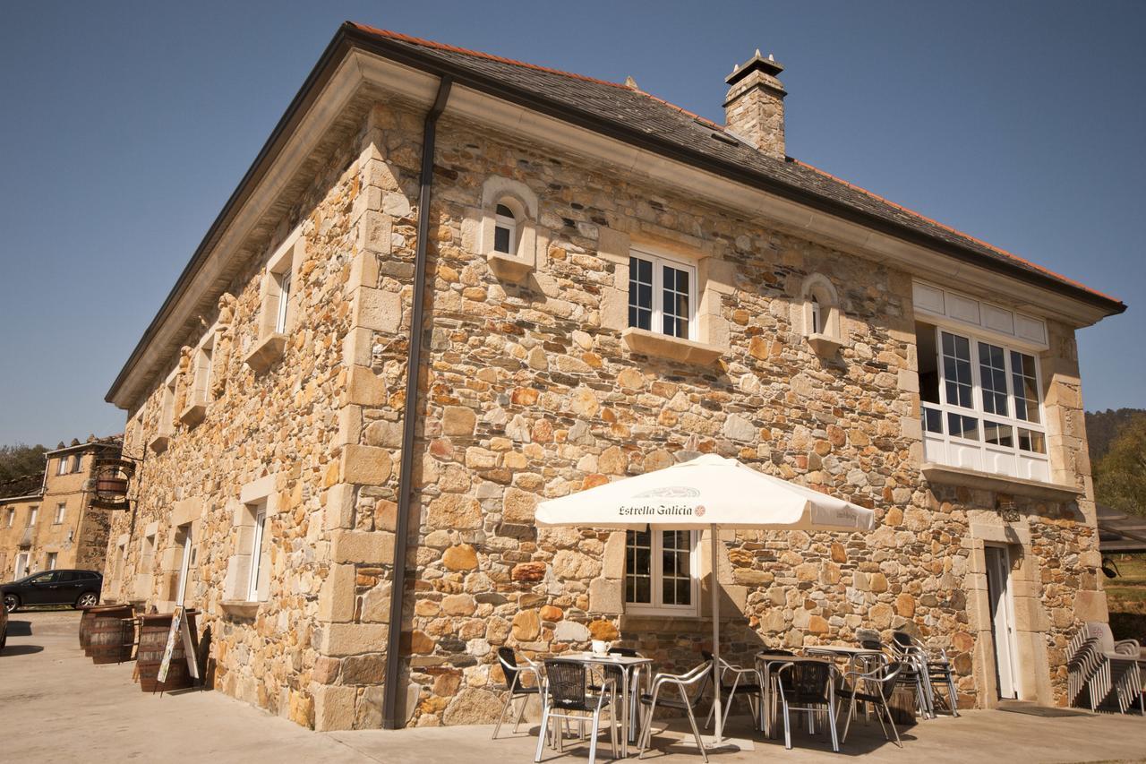 As Vinas Hotel Viveiro Buitenkant foto