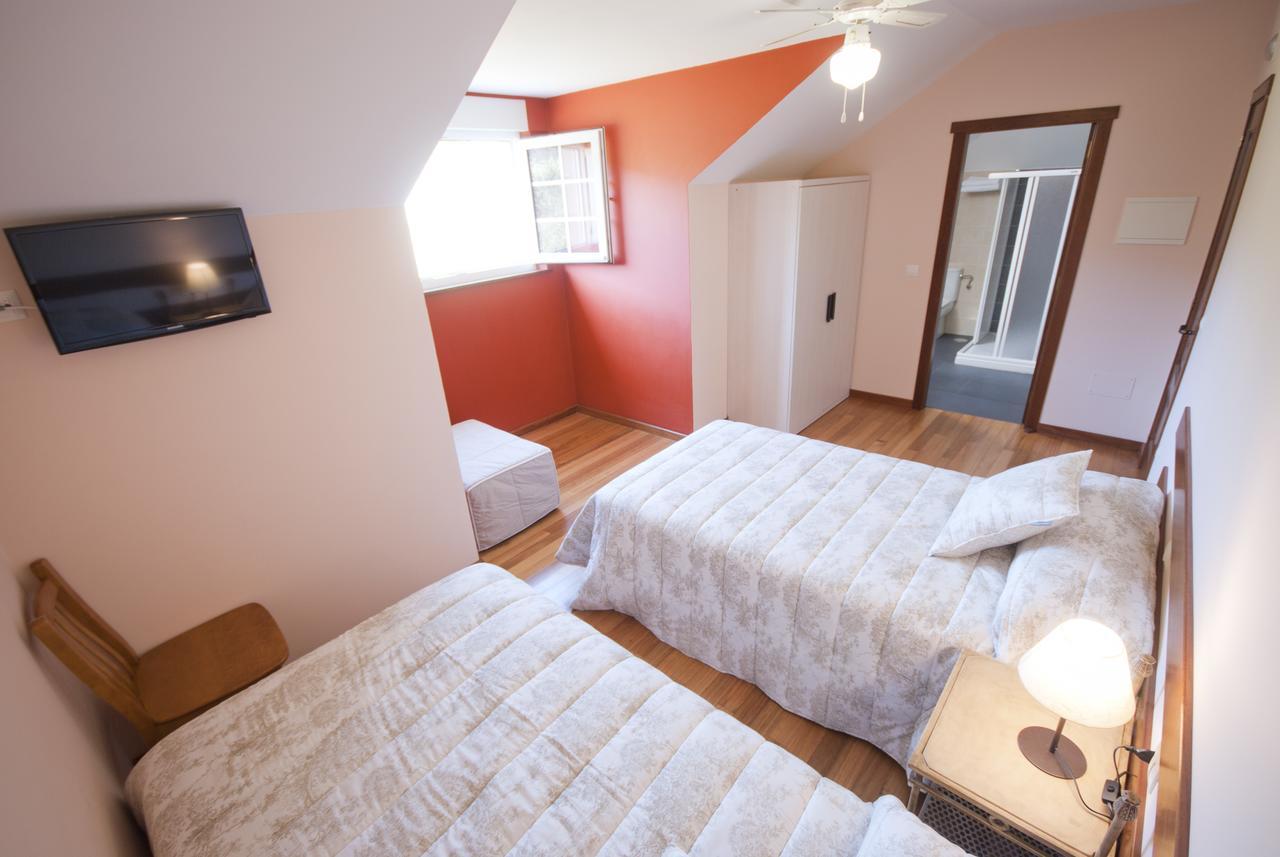 As Vinas Hotel Viveiro Buitenkant foto